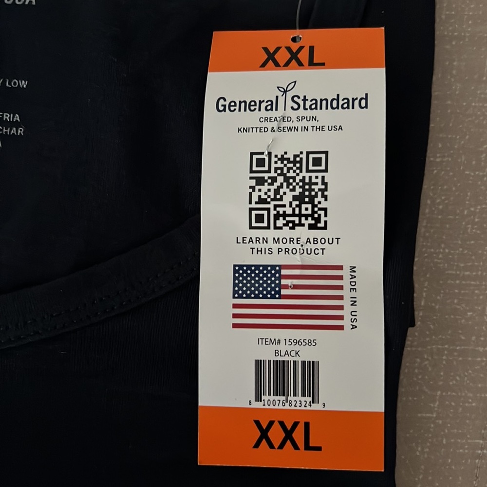 (General standard) 100% cotton Ladies T-shirts in dark blue size2XL - Picture 7 of 16